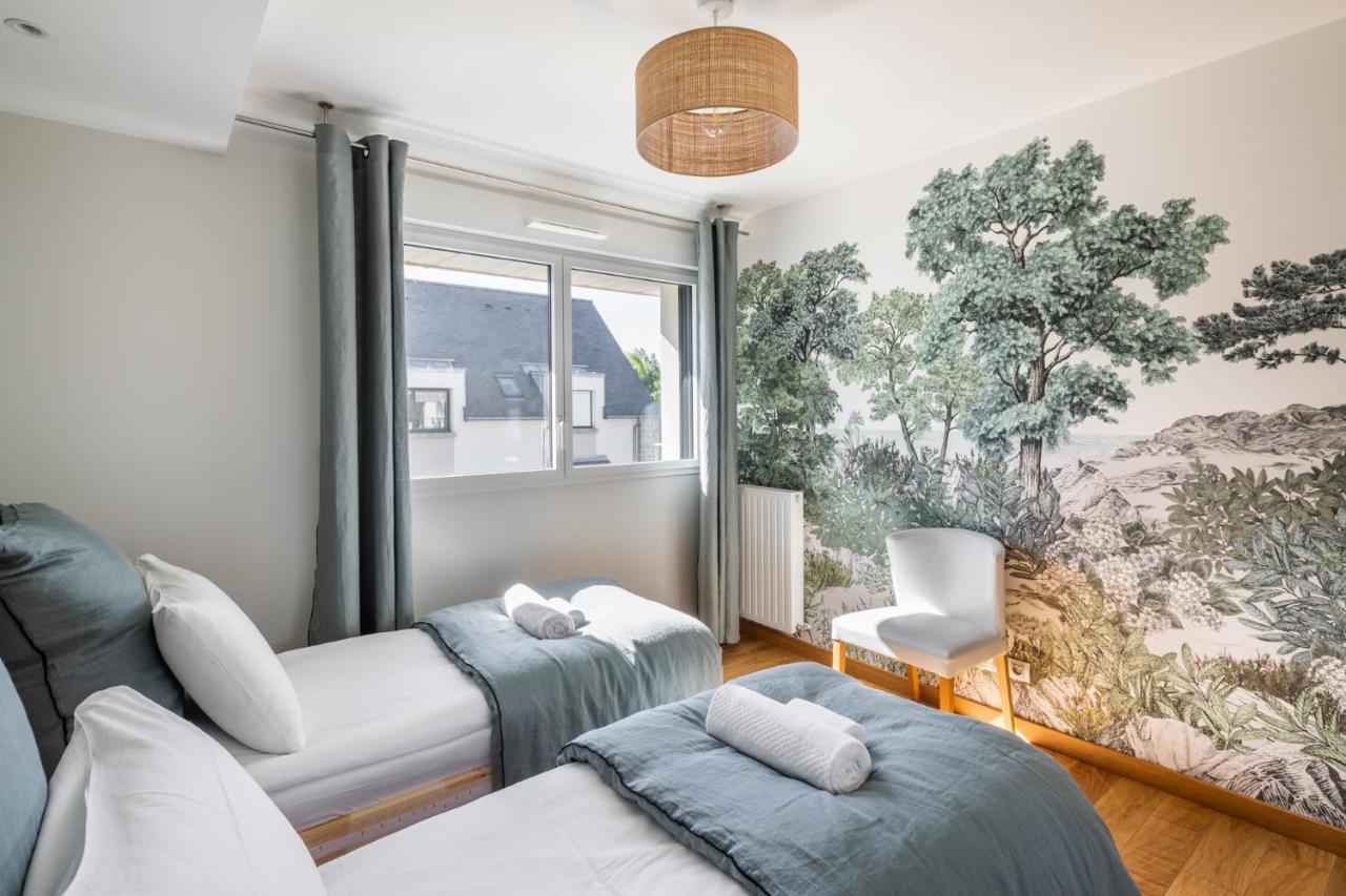 Fenua - Quartier De Rotheneuf Lägenhet Saint-Malo Exteriör bild