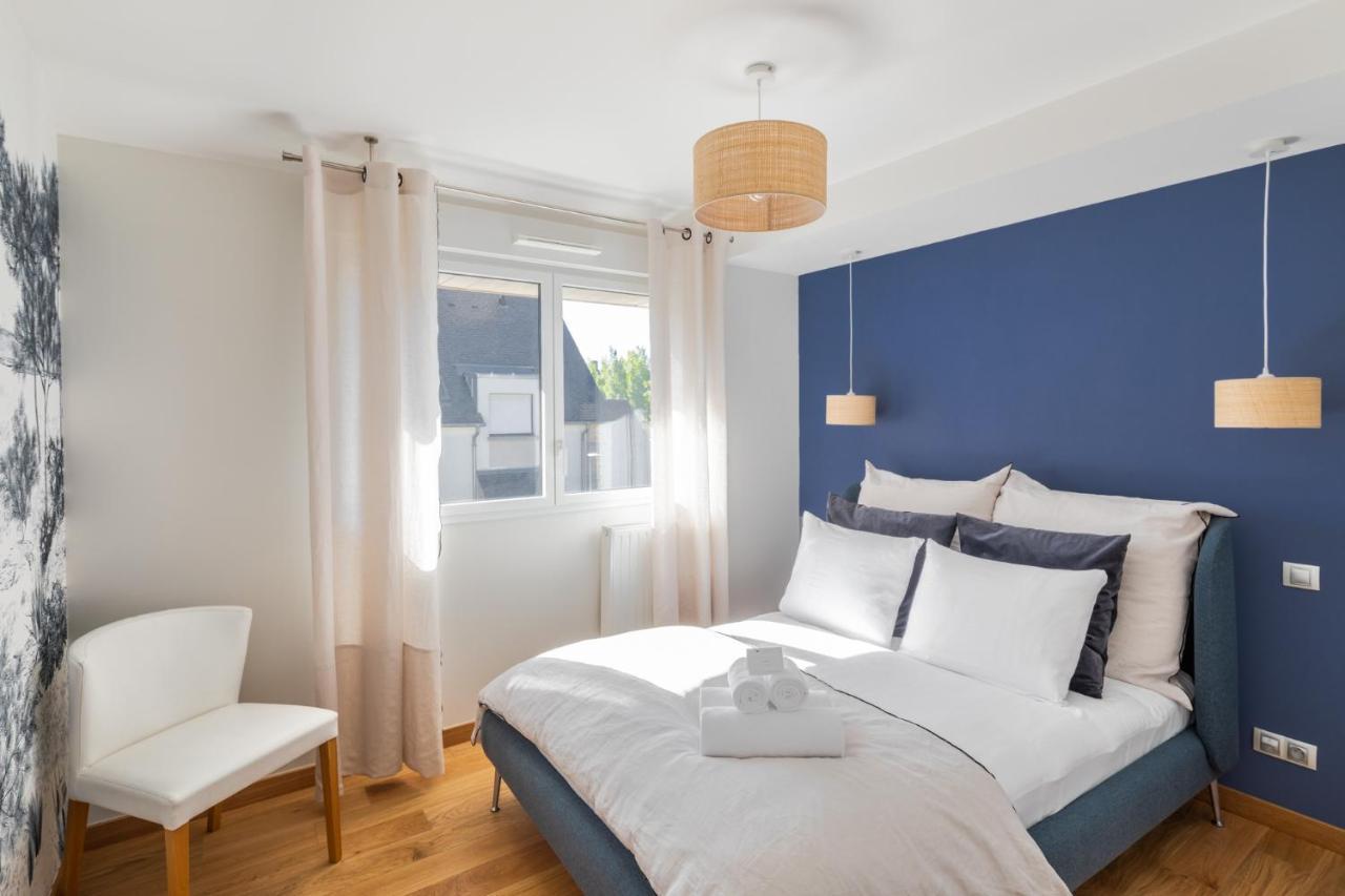 Fenua - Quartier De Rotheneuf Lägenhet Saint-Malo Exteriör bild