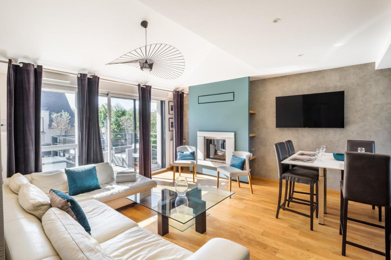 Fenua - Quartier De Rotheneuf Lägenhet Saint-Malo Exteriör bild