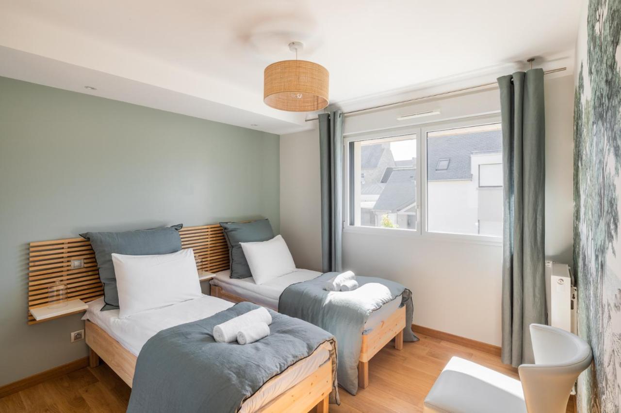 Fenua - Quartier De Rotheneuf Lägenhet Saint-Malo Exteriör bild