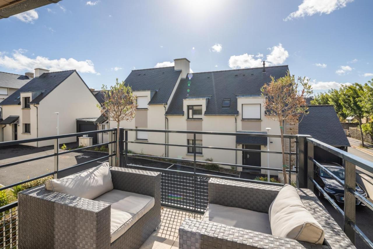 Fenua - Quartier De Rotheneuf Lägenhet Saint-Malo Exteriör bild