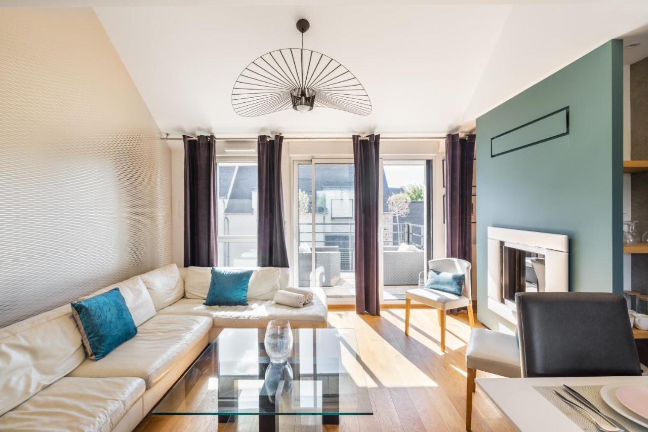 Fenua - Quartier De Rotheneuf Lägenhet Saint-Malo Exteriör bild